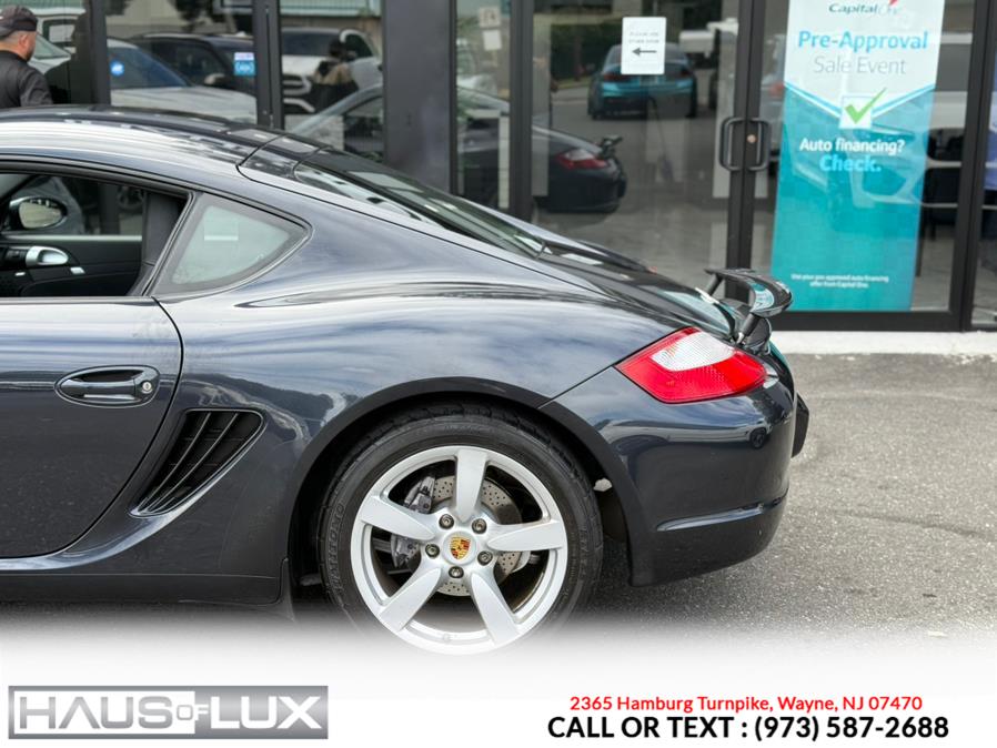 2007 Porsche Cayman 2dr Cpe, available for sale in Wayne, New Jersey | Haus of Lux. Wayne, New Jersey 2007 Porsche Cayman 2dr Cpe, available for sale in Wayne, New Jersey | Haus of Lux. Wayne, New Jersey