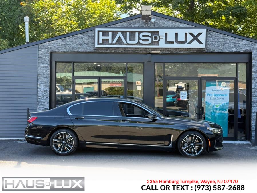 2020 BMW 7 Series 750i xDrive Sedan, available for sale in Wayne, New Jersey | Haus of Lux. Wayne, New Jersey 2020 BMW 7 Series 750i xDrive Sedan, available for sale in Wayne, New Jersey | Haus of Lux. Wayne, New Jersey