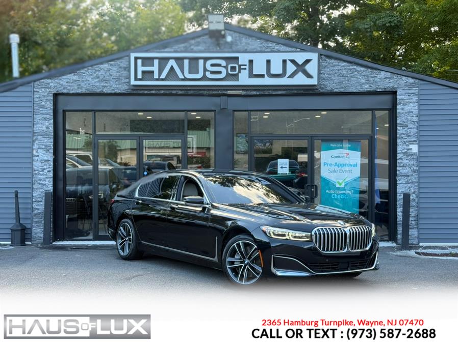 2020 BMW 7 Series 750i xDrive Sedan, available for sale in Wayne, New Jersey | Haus of Lux. Wayne, New Jersey 2020 BMW 7 Series 750i xDrive Sedan, available for sale in Wayne, New Jersey | Haus of Lux. Wayne, New Jersey