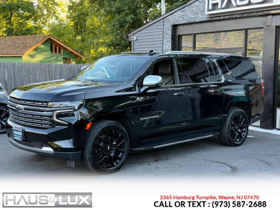 2023 Chevrolet Suburban 4WD 4dr Premier, available for sale in Wayne, New Jersey | Haus of Lux. Wayne, New Jersey 2023 Chevrolet Suburban 4WD 4dr Premier, available for sale in Wayne, New Jersey | Haus of Lux. Wayne, New Jersey