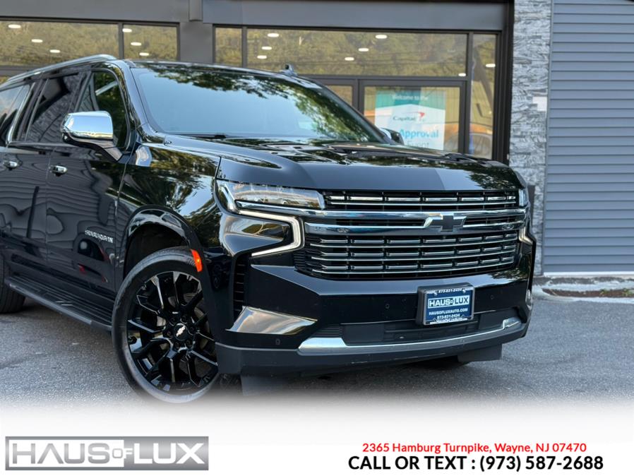 2023 Chevrolet Suburban 4WD 4dr Premier, available for sale in Wayne, New Jersey | Haus of Lux. Wayne, New Jersey 2023 Chevrolet Suburban 4WD 4dr Premier, available for sale in Wayne, New Jersey | Haus of Lux. Wayne, New Jersey