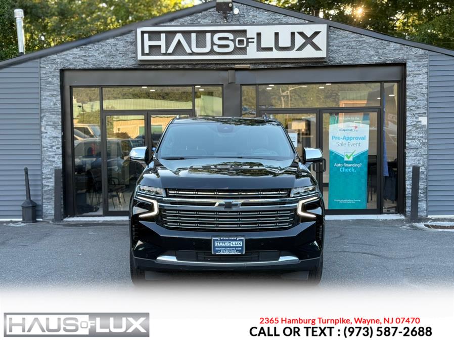 2023 Chevrolet Suburban 4WD 4dr Premier, available for sale in Wayne, New Jersey | Haus of Lux. Wayne, New Jersey 2023 Chevrolet Suburban 4WD 4dr Premier, available for sale in Wayne, New Jersey | Haus of Lux. Wayne, New Jersey
