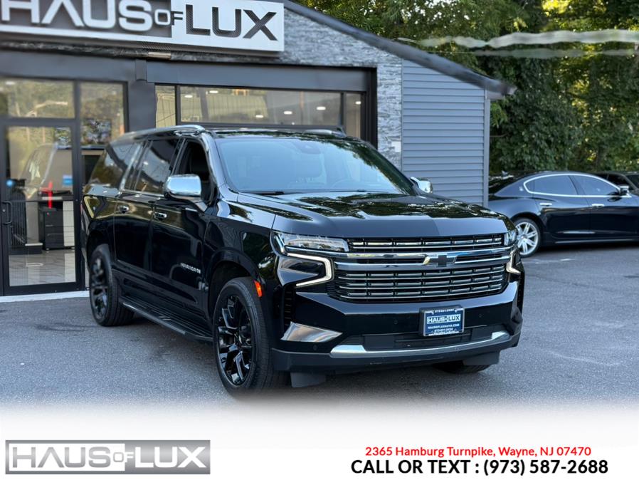 2023 Chevrolet Suburban 4WD 4dr Premier, available for sale in Wayne, New Jersey | Haus of Lux. Wayne, New Jersey 2023 Chevrolet Suburban 4WD 4dr Premier, available for sale in Wayne, New Jersey | Haus of Lux. Wayne, New Jersey