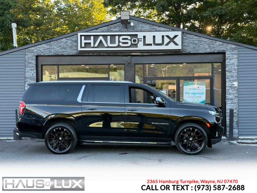 2023 Chevrolet Suburban 4WD 4dr Premier, available for sale in Wayne, New Jersey | Haus of Lux. Wayne, New Jersey 2023 Chevrolet Suburban 4WD 4dr Premier, available for sale in Wayne, New Jersey | Haus of Lux. Wayne, New Jersey