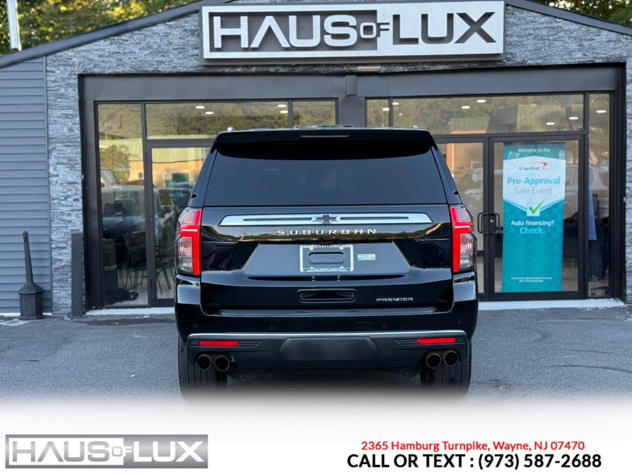 2023 Chevrolet Suburban 4WD 4dr Premier, available for sale in Wayne, New Jersey | Haus of Lux. Wayne, New Jersey 2023 Chevrolet Suburban 4WD 4dr Premier, available for sale in Wayne, New Jersey | Haus of Lux. Wayne, New Jersey