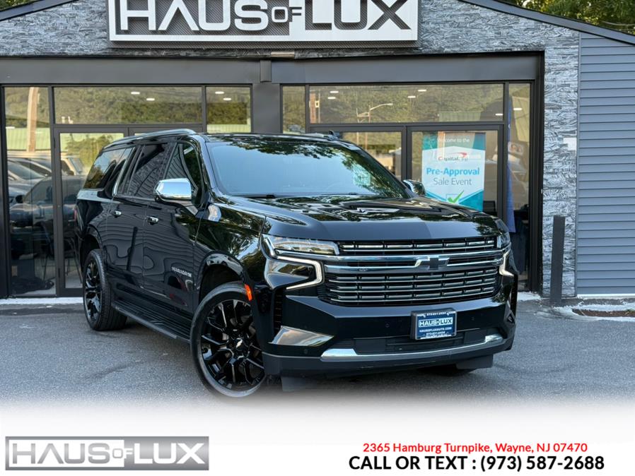 2023 Chevrolet Suburban 4WD 4dr Premier, available for sale in Wayne, New Jersey | Haus of Lux. Wayne, New Jersey 2023 Chevrolet Suburban 4WD 4dr Premier, available for sale in Wayne, New Jersey | Haus of Lux. Wayne, New Jersey