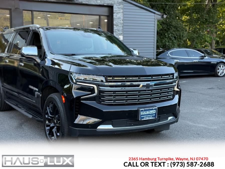 2023 Chevrolet Suburban 4WD 4dr Premier, available for sale in Wayne, New Jersey | Haus of Lux. Wayne, New Jersey 2023 Chevrolet Suburban 4WD 4dr Premier, available for sale in Wayne, New Jersey | Haus of Lux. Wayne, New Jersey