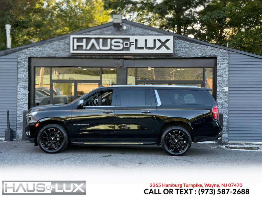 2023 Chevrolet Suburban 4WD 4dr Premier, available for sale in Wayne, New Jersey | Haus of Lux. Wayne, New Jersey 2023 Chevrolet Suburban 4WD 4dr Premier, available for sale in Wayne, New Jersey | Haus of Lux. Wayne, New Jersey