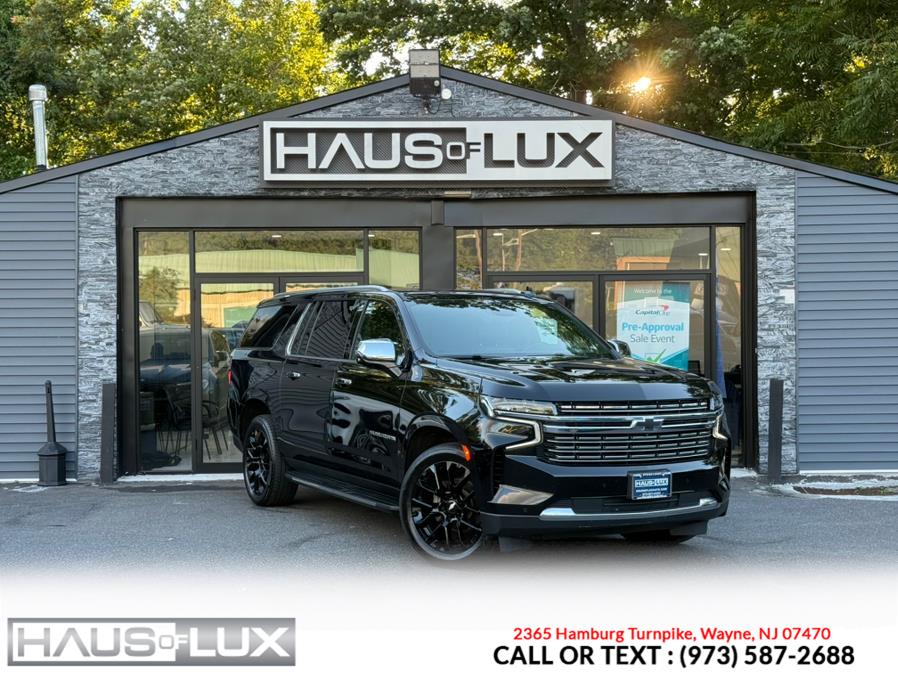 2023 Chevrolet Suburban 4WD 4dr Premier, available for sale in Wayne, New Jersey | Haus of Lux. Wayne, New Jersey 2023 Chevrolet Suburban 4WD 4dr Premier, available for sale in Wayne, New Jersey | Haus of Lux. Wayne, New Jersey