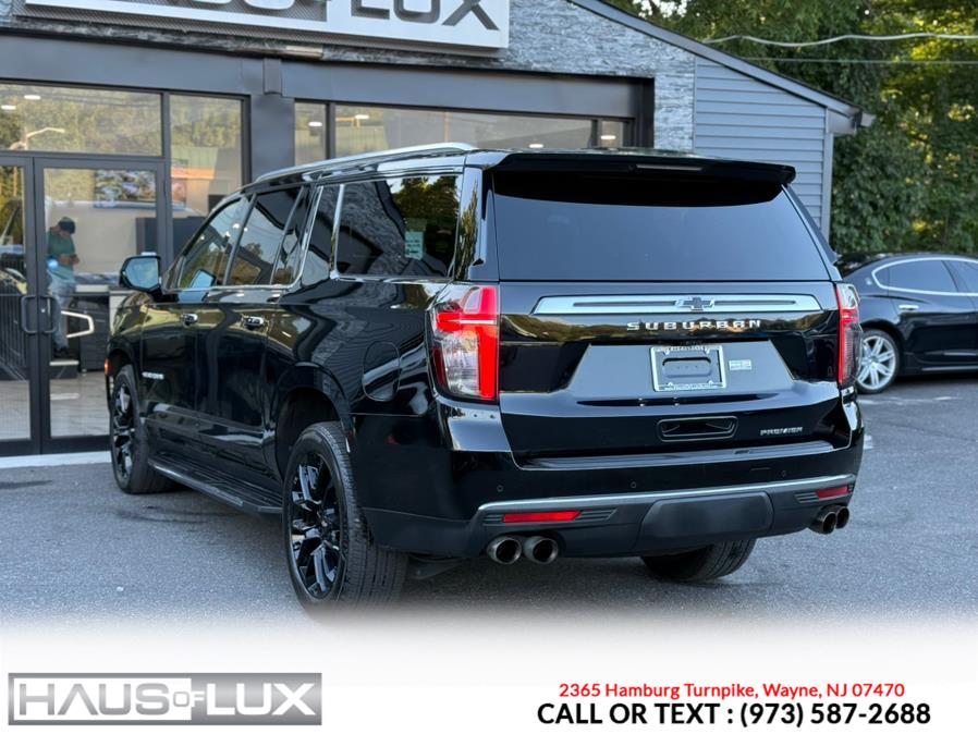 2023 Chevrolet Suburban 4WD 4dr Premier, available for sale in Wayne, New Jersey | Haus of Lux. Wayne, New Jersey 2023 Chevrolet Suburban 4WD 4dr Premier, available for sale in Wayne, New Jersey | Haus of Lux. Wayne, New Jersey