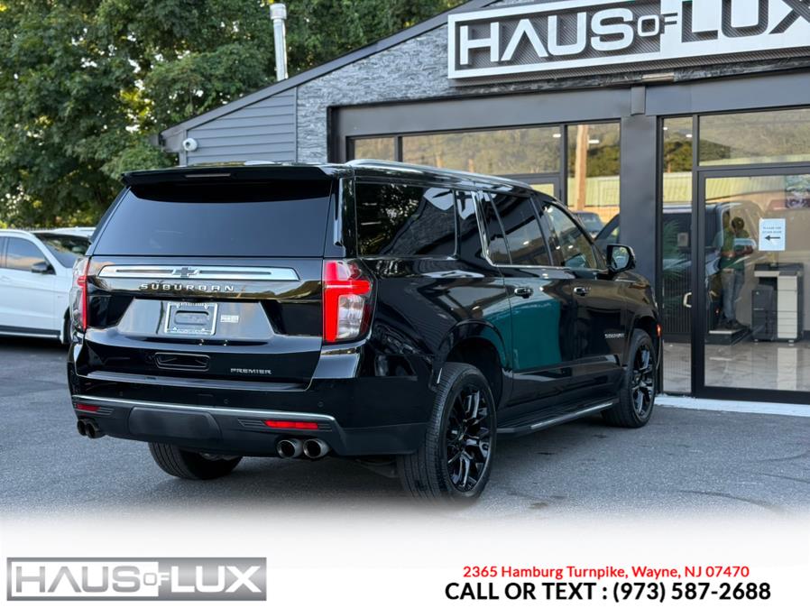 2023 Chevrolet Suburban 4WD 4dr Premier, available for sale in Wayne, New Jersey | Haus of Lux. Wayne, New Jersey 2023 Chevrolet Suburban 4WD 4dr Premier, available for sale in Wayne, New Jersey | Haus of Lux. Wayne, New Jersey