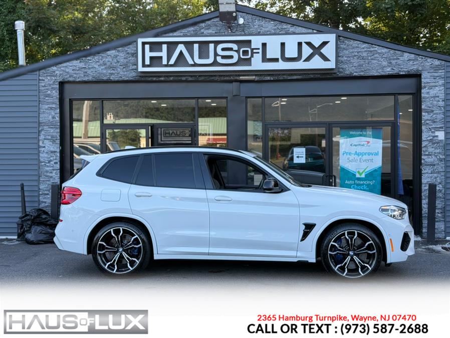 2021 BMW X3 M Sports Activity Vehicle, available for sale in Wayne, New Jersey | Haus of Lux. Wayne, New Jersey 2021 BMW X3 M Sports Activity Vehicle, available for sale in Wayne, New Jersey | Haus of Lux. Wayne, New Jersey