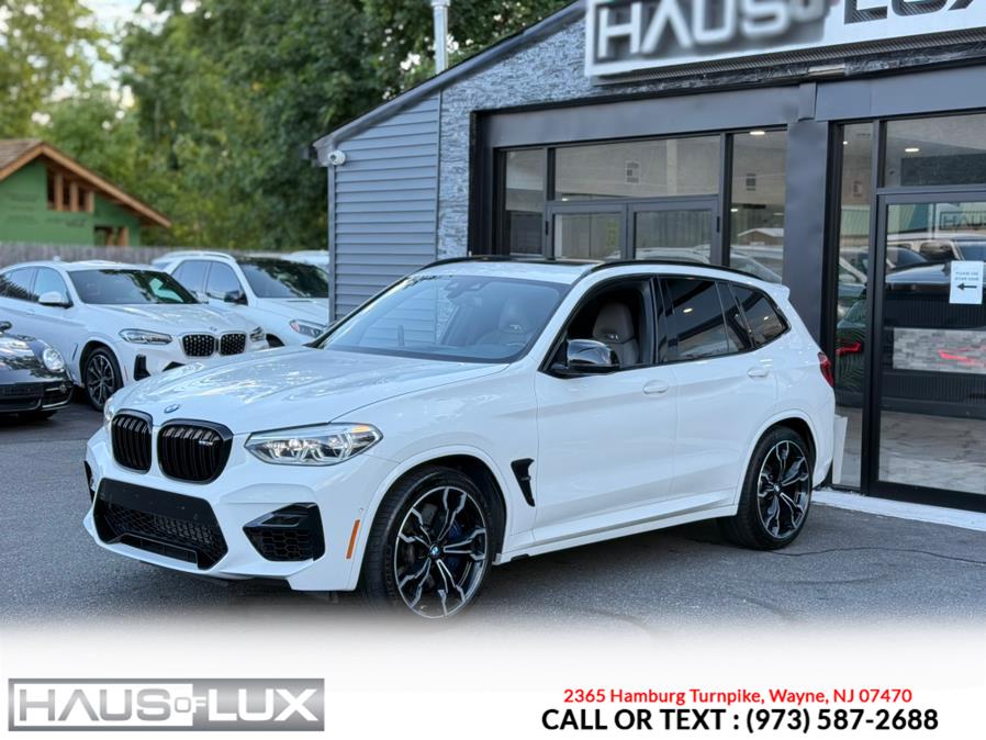 2021 BMW X3 M Sports Activity Vehicle, available for sale in Wayne, New Jersey | Haus of Lux. Wayne, New Jersey 2021 BMW X3 M Sports Activity Vehicle, available for sale in Wayne, New Jersey | Haus of Lux. Wayne, New Jersey