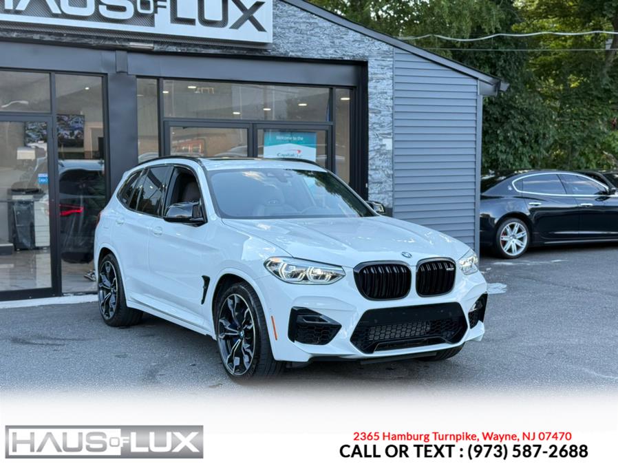 2021 BMW X3 M Sports Activity Vehicle, available for sale in Wayne, New Jersey | Haus of Lux. Wayne, New Jersey 2021 BMW X3 M Sports Activity Vehicle, available for sale in Wayne, New Jersey | Haus of Lux. Wayne, New Jersey