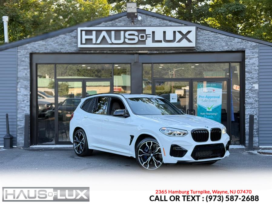 2021 BMW X3 M Sports Activity Vehicle, available for sale in Wayne, New Jersey | Haus of Lux. Wayne, New Jersey 2021 BMW X3 M Sports Activity Vehicle, available for sale in Wayne, New Jersey | Haus of Lux. Wayne, New Jersey