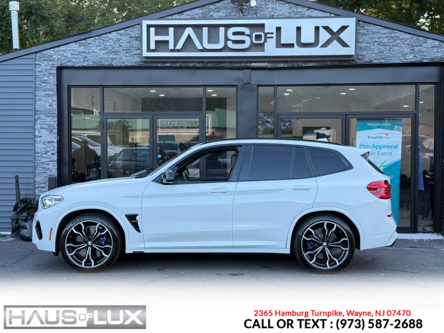 2021 BMW X3 M Sports Activity Vehicle, available for sale in Wayne, New Jersey | Haus of Lux. Wayne, New Jersey 2021 BMW X3 M Sports Activity Vehicle, available for sale in Wayne, New Jersey | Haus of Lux. Wayne, New Jersey