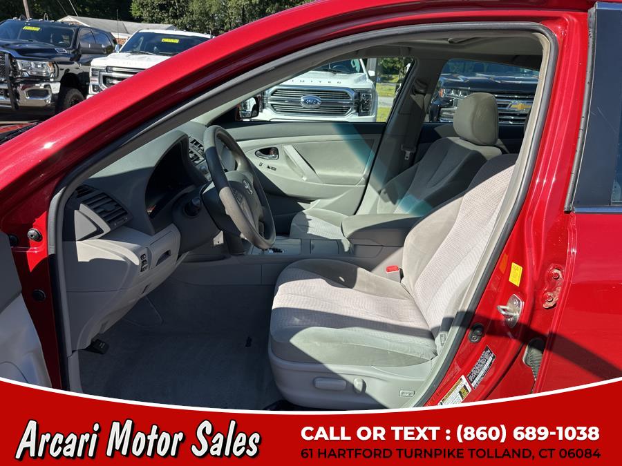 2011 Toyota Camry 4dr Sdn I4 Auto LE (Natl), available for sale in Tolland, Connecticut | Arcari Motor Sales. Tolland, Connecticut 2011 Toyota Camry 4dr Sdn I4 Auto LE (Natl), available for sale in Tolland, Connecticut | Arcari Motor Sales. Tolland, Connecticut