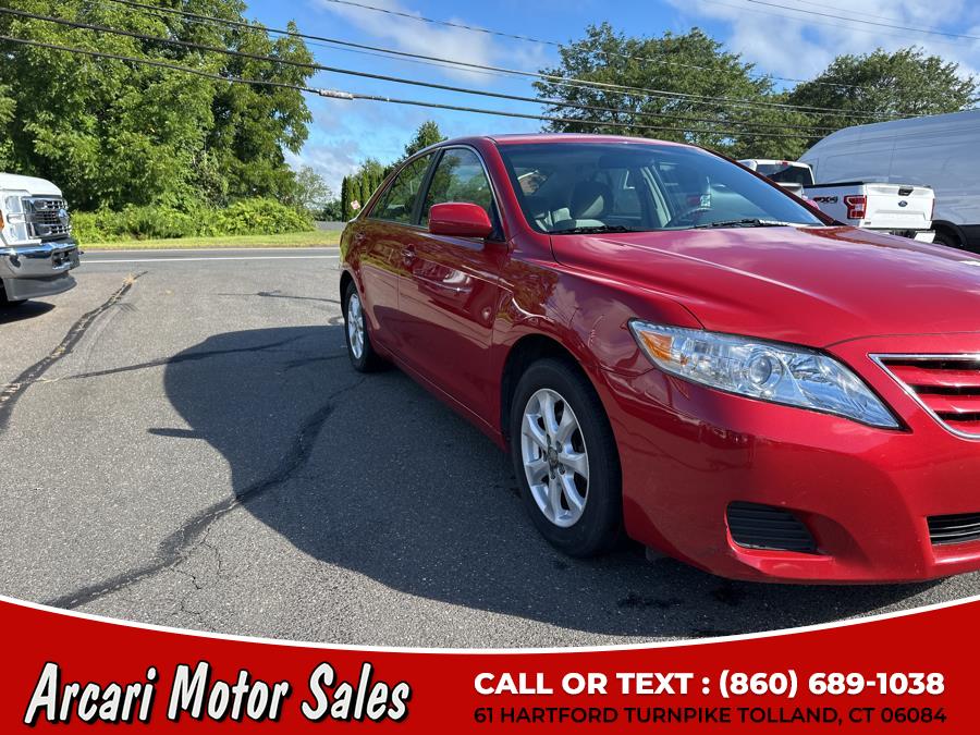 2011 Toyota Camry 4dr Sdn I4 Auto LE (Natl), available for sale in Tolland, Connecticut | Arcari Motor Sales. Tolland, Connecticut 2011 Toyota Camry 4dr Sdn I4 Auto LE (Natl), available for sale in Tolland, Connecticut | Arcari Motor Sales. Tolland, Connecticut