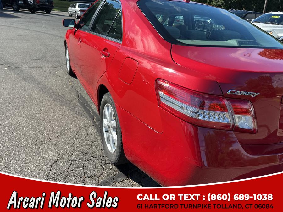 2011 Toyota Camry 4dr Sdn I4 Auto LE (Natl), available for sale in Tolland, Connecticut | Arcari Motor Sales. Tolland, Connecticut 2011 Toyota Camry 4dr Sdn I4 Auto LE (Natl), available for sale in Tolland, Connecticut | Arcari Motor Sales. Tolland, Connecticut