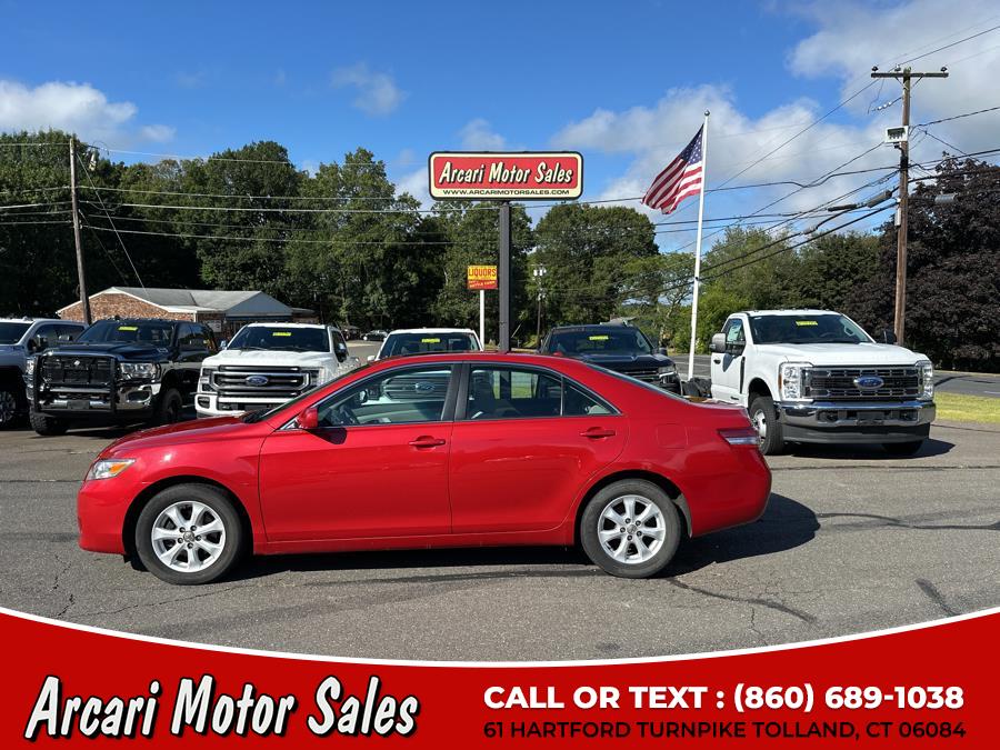 2011 Toyota Camry 4dr Sdn I4 Auto LE (Natl), available for sale in Tolland, Connecticut | Arcari Motor Sales. Tolland, Connecticut 2011 Toyota Camry 4dr Sdn I4 Auto LE (Natl), available for sale in Tolland, Connecticut | Arcari Motor Sales. Tolland, Connecticut