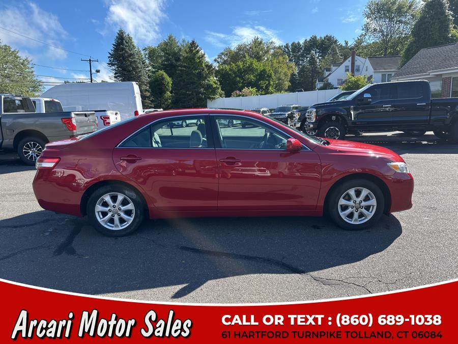 2011 Toyota Camry 4dr Sdn I4 Auto LE (Natl), available for sale in Tolland, Connecticut | Arcari Motor Sales. Tolland, Connecticut 2011 Toyota Camry 4dr Sdn I4 Auto LE (Natl), available for sale in Tolland, Connecticut | Arcari Motor Sales. Tolland, Connecticut