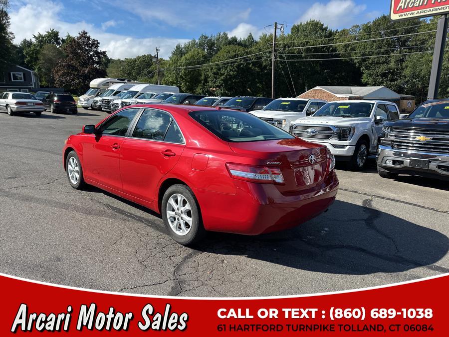 2011 Toyota Camry 4dr Sdn I4 Auto LE (Natl), available for sale in Tolland, Connecticut | Arcari Motor Sales. Tolland, Connecticut 2011 Toyota Camry 4dr Sdn I4 Auto LE (Natl), available for sale in Tolland, Connecticut | Arcari Motor Sales. Tolland, Connecticut