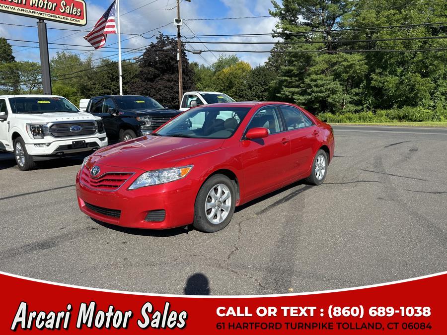 2011 Toyota Camry 4dr Sdn I4 Auto LE (Natl), available for sale in Tolland, Connecticut | Arcari Motor Sales. Tolland, Connecticut 2011 Toyota Camry 4dr Sdn I4 Auto LE (Natl), available for sale in Tolland, Connecticut | Arcari Motor Sales. Tolland, Connecticut