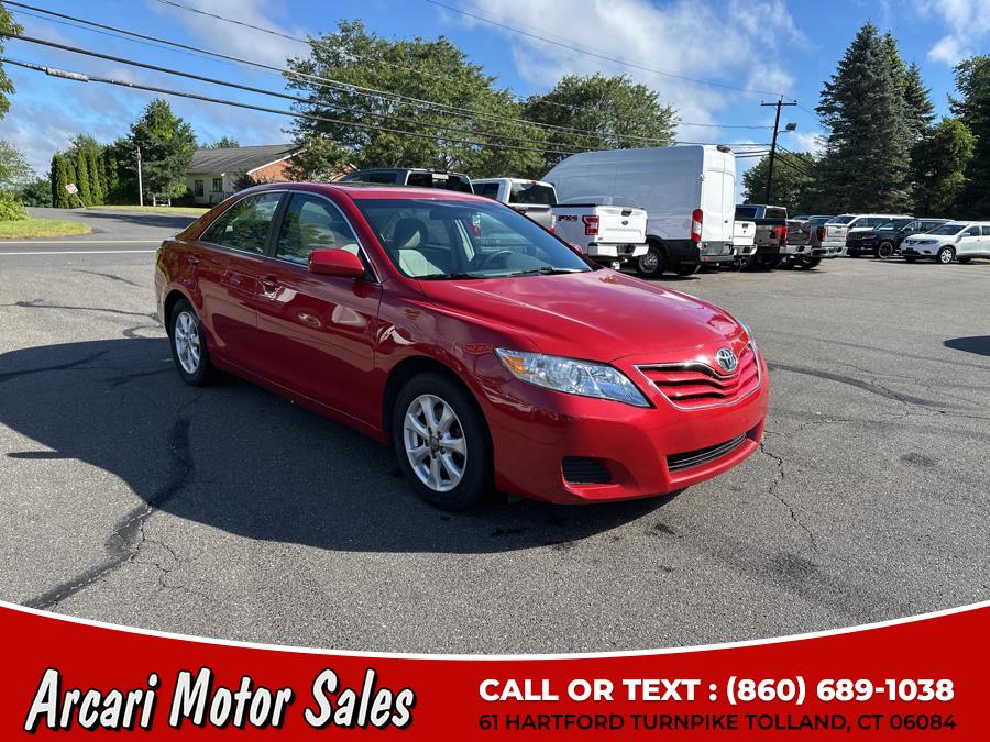 2011 Toyota Camry 4dr Sdn I4 Auto LE (Natl), available for sale in Tolland, Connecticut | Arcari Motor Sales. Tolland, Connecticut 2011 Toyota Camry 4dr Sdn I4 Auto LE (Natl), available for sale in Tolland, Connecticut | Arcari Motor Sales. Tolland, Connecticut