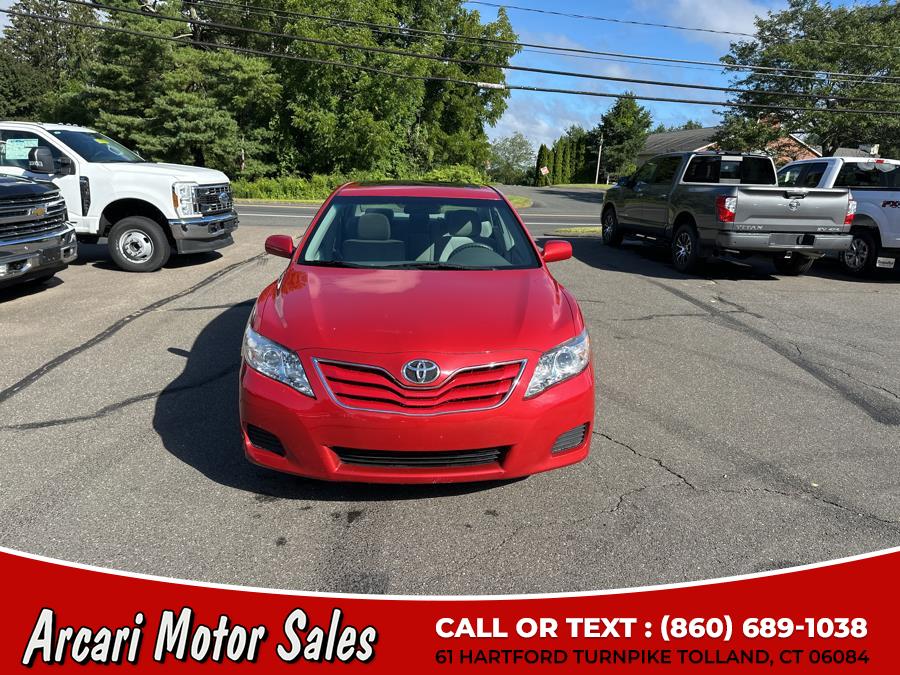 2011 Toyota Camry 4dr Sdn I4 Auto LE (Natl), available for sale in Tolland, Connecticut | Arcari Motor Sales. Tolland, Connecticut 2011 Toyota Camry 4dr Sdn I4 Auto LE (Natl), available for sale in Tolland, Connecticut | Arcari Motor Sales. Tolland, Connecticut