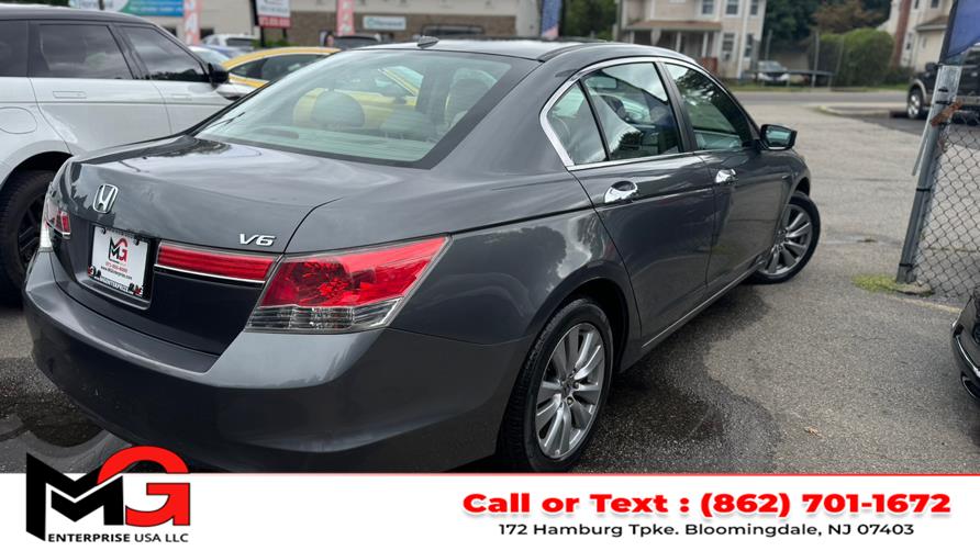2012 Honda Accord Sdn 4dr V6 Auto EX-L, available for sale in Bloomingdale, New Jersey | MG Enterprise USA. Bloomingdale, New Jersey 2012 Honda Accord Sdn 4dr V6 Auto EX-L, available for sale in Bloomingdale, New Jersey | MG Enterprise USA. Bloomingdale, New Jersey