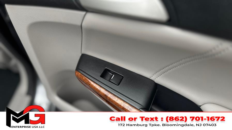 2012 Honda Accord Sdn 4dr V6 Auto EX-L, available for sale in Bloomingdale, New Jersey | MG Enterprise USA. Bloomingdale, New Jersey 2012 Honda Accord Sdn 4dr V6 Auto EX-L, available for sale in Bloomingdale, New Jersey | MG Enterprise USA. Bloomingdale, New Jersey