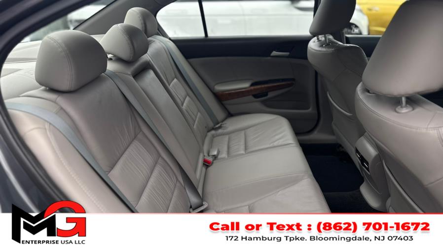 2012 Honda Accord Sdn 4dr V6 Auto EX-L, available for sale in Bloomingdale, New Jersey | MG Enterprise USA. Bloomingdale, New Jersey 2012 Honda Accord Sdn 4dr V6 Auto EX-L, available for sale in Bloomingdale, New Jersey | MG Enterprise USA. Bloomingdale, New Jersey