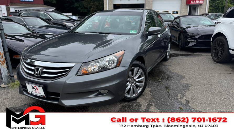 2012 Honda Accord Sdn 4dr V6 Auto EX-L, available for sale in Bloomingdale, New Jersey | MG Enterprise USA. Bloomingdale, New Jersey 2012 Honda Accord Sdn 4dr V6 Auto EX-L, available for sale in Bloomingdale, New Jersey | MG Enterprise USA. Bloomingdale, New Jersey