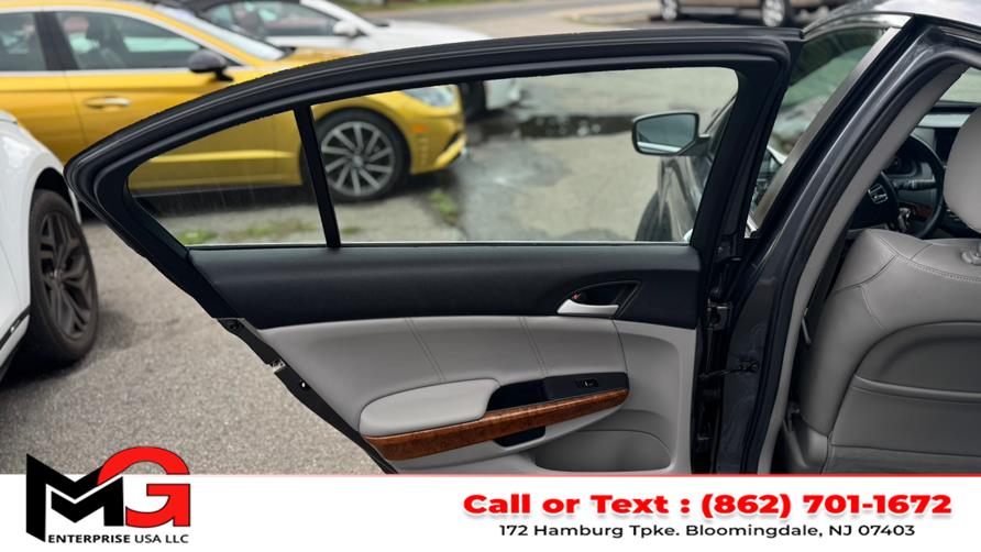 2012 Honda Accord Sdn 4dr V6 Auto EX-L, available for sale in Bloomingdale, New Jersey | MG Enterprise USA. Bloomingdale, New Jersey 2012 Honda Accord Sdn 4dr V6 Auto EX-L, available for sale in Bloomingdale, New Jersey | MG Enterprise USA. Bloomingdale, New Jersey