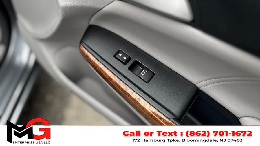 2012 Honda Accord Sdn 4dr V6 Auto EX-L, available for sale in Bloomingdale, New Jersey | MG Enterprise USA. Bloomingdale, New Jersey 2012 Honda Accord Sdn 4dr V6 Auto EX-L, available for sale in Bloomingdale, New Jersey | MG Enterprise USA. Bloomingdale, New Jersey