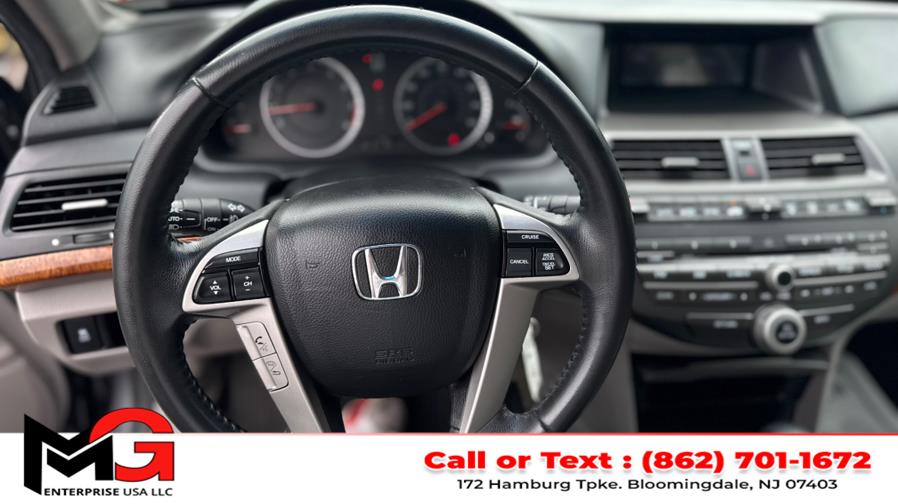 2012 Honda Accord Sdn 4dr V6 Auto EX-L, available for sale in Bloomingdale, New Jersey | MG Enterprise USA. Bloomingdale, New Jersey 2012 Honda Accord Sdn 4dr V6 Auto EX-L, available for sale in Bloomingdale, New Jersey | MG Enterprise USA. Bloomingdale, New Jersey