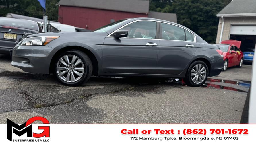 2012 Honda Accord Sdn 4dr V6 Auto EX-L, available for sale in Bloomingdale, New Jersey | MG Enterprise USA. Bloomingdale, New Jersey 2012 Honda Accord Sdn 4dr V6 Auto EX-L, available for sale in Bloomingdale, New Jersey | MG Enterprise USA. Bloomingdale, New Jersey