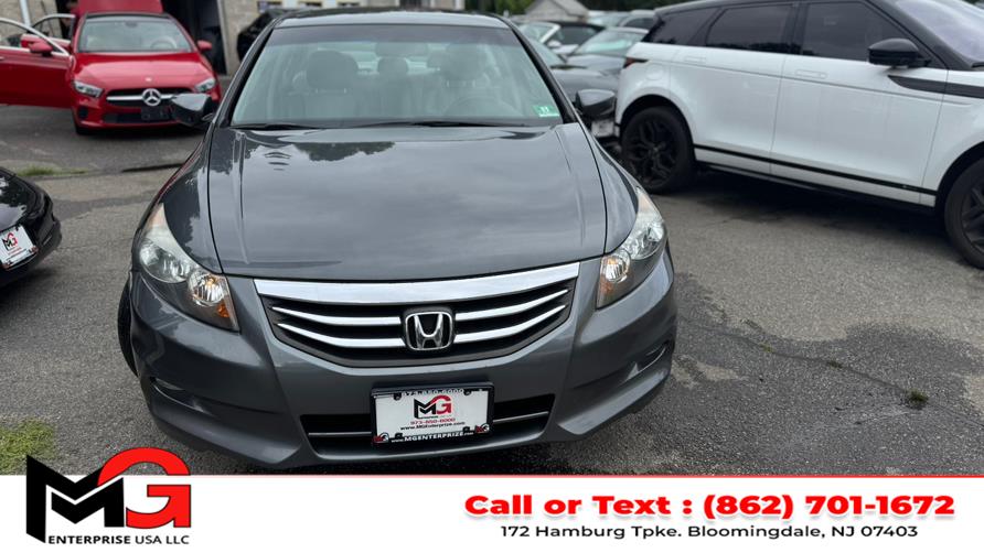 2012 Honda Accord Sdn 4dr V6 Auto EX-L, available for sale in Bloomingdale, New Jersey | MG Enterprise USA. Bloomingdale, New Jersey 2012 Honda Accord Sdn 4dr V6 Auto EX-L, available for sale in Bloomingdale, New Jersey | MG Enterprise USA. Bloomingdale, New Jersey