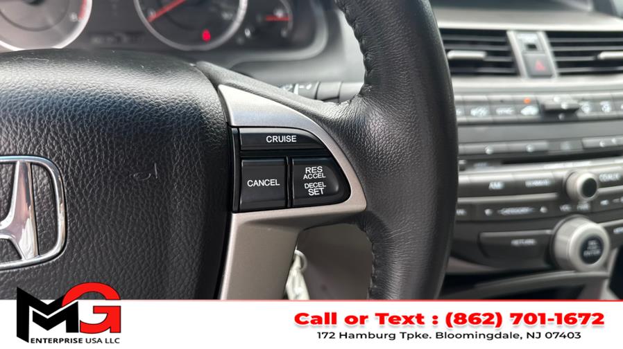 2012 Honda Accord Sdn 4dr V6 Auto EX-L, available for sale in Bloomingdale, New Jersey | MG Enterprise USA. Bloomingdale, New Jersey 2012 Honda Accord Sdn 4dr V6 Auto EX-L, available for sale in Bloomingdale, New Jersey | MG Enterprise USA. Bloomingdale, New Jersey