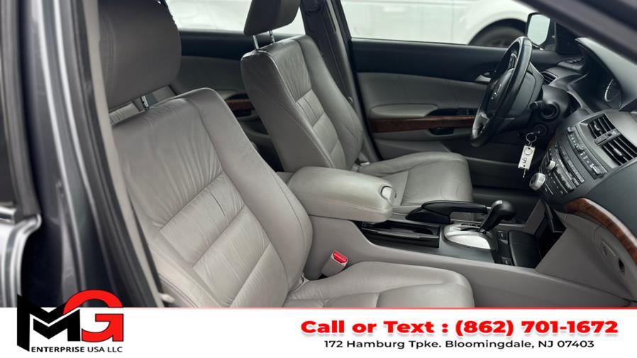 2012 Honda Accord Sdn 4dr V6 Auto EX-L, available for sale in Bloomingdale, New Jersey | MG Enterprise USA. Bloomingdale, New Jersey 2012 Honda Accord Sdn 4dr V6 Auto EX-L, available for sale in Bloomingdale, New Jersey | MG Enterprise USA. Bloomingdale, New Jersey