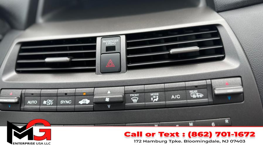 2012 Honda Accord Sdn 4dr V6 Auto EX-L, available for sale in Bloomingdale, New Jersey | MG Enterprise USA. Bloomingdale, New Jersey 2012 Honda Accord Sdn 4dr V6 Auto EX-L, available for sale in Bloomingdale, New Jersey | MG Enterprise USA. Bloomingdale, New Jersey