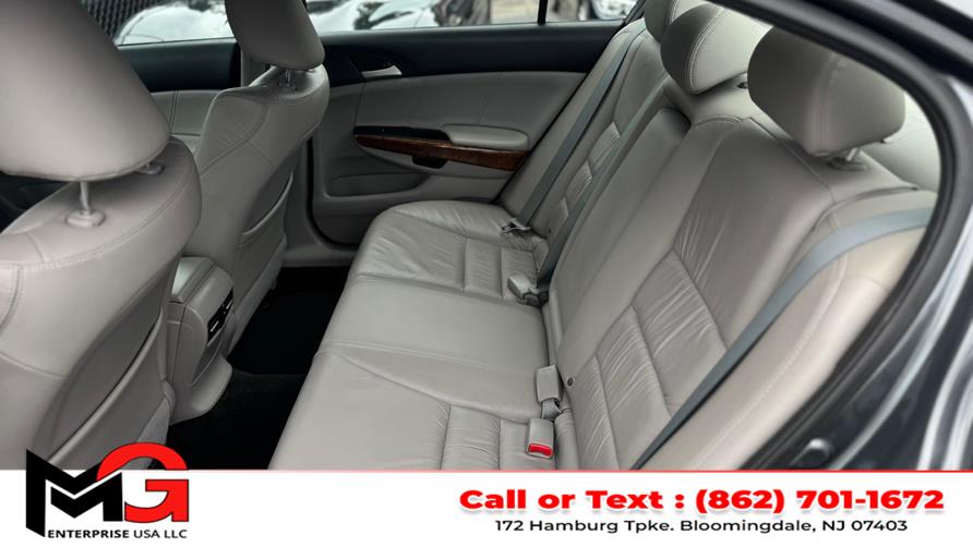 2012 Honda Accord Sdn 4dr V6 Auto EX-L, available for sale in Bloomingdale, New Jersey | MG Enterprise USA. Bloomingdale, New Jersey 2012 Honda Accord Sdn 4dr V6 Auto EX-L, available for sale in Bloomingdale, New Jersey | MG Enterprise USA. Bloomingdale, New Jersey