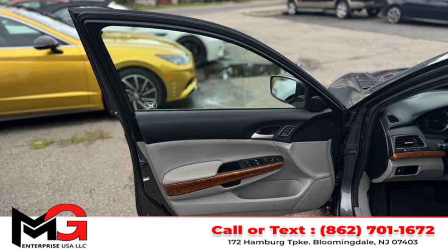 2012 Honda Accord Sdn 4dr V6 Auto EX-L, available for sale in Bloomingdale, New Jersey | MG Enterprise USA. Bloomingdale, New Jersey 2012 Honda Accord Sdn 4dr V6 Auto EX-L, available for sale in Bloomingdale, New Jersey | MG Enterprise USA. Bloomingdale, New Jersey