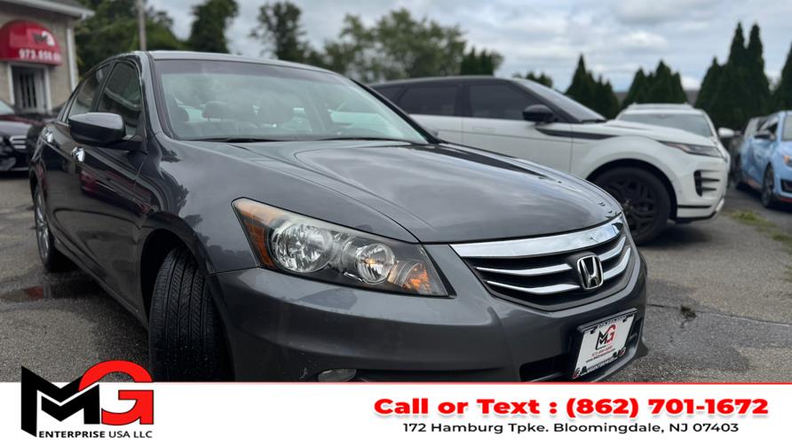 2012 Honda Accord Sdn 4dr V6 Auto EX-L, available for sale in Bloomingdale, New Jersey | MG Enterprise USA. Bloomingdale, New Jersey 2012 Honda Accord Sdn 4dr V6 Auto EX-L, available for sale in Bloomingdale, New Jersey | MG Enterprise USA. Bloomingdale, New Jersey