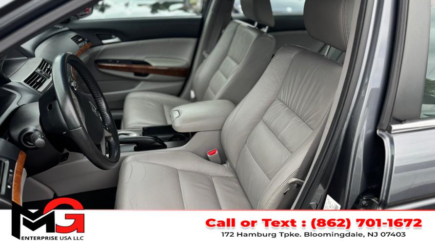 2012 Honda Accord Sdn 4dr V6 Auto EX-L, available for sale in Bloomingdale, New Jersey | MG Enterprise USA. Bloomingdale, New Jersey 2012 Honda Accord Sdn 4dr V6 Auto EX-L, available for sale in Bloomingdale, New Jersey | MG Enterprise USA. Bloomingdale, New Jersey