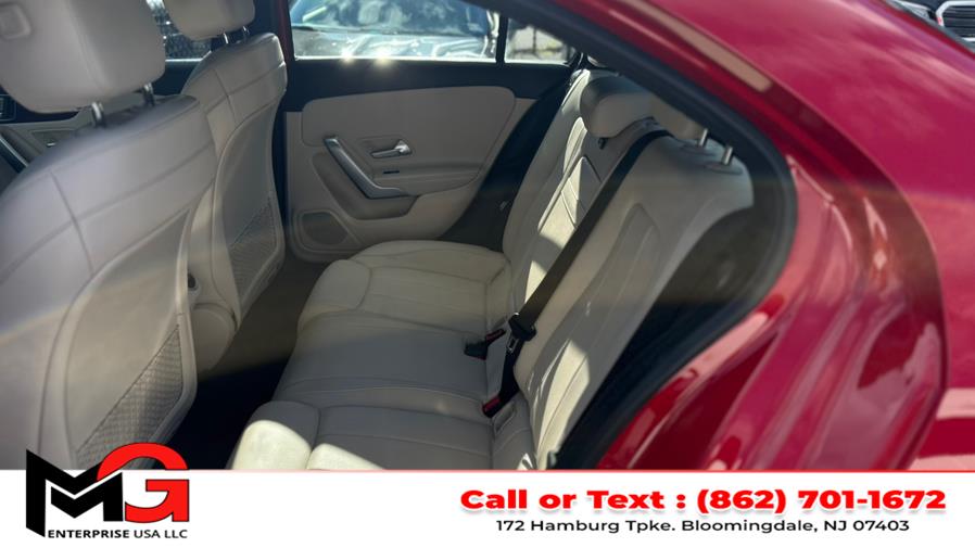 2019 Mercedes-Benz A-Class A 220 4MATIC Sedan, available for sale in Bloomingdale, New Jersey | MG Enterprise USA. Bloomingdale, New Jersey 2019 Mercedes-Benz A-Class A 220 4MATIC Sedan, available for sale in Bloomingdale, New Jersey | MG Enterprise USA. Bloomingdale, New Jersey