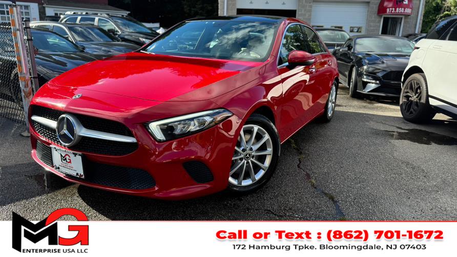 2019 Mercedes-Benz A-Class A 220 4MATIC Sedan, available for sale in Bloomingdale, New Jersey | MG Enterprise USA. Bloomingdale, New Jersey 2019 Mercedes-Benz A-Class A 220 4MATIC Sedan, available for sale in Bloomingdale, New Jersey | MG Enterprise USA. Bloomingdale, New Jersey