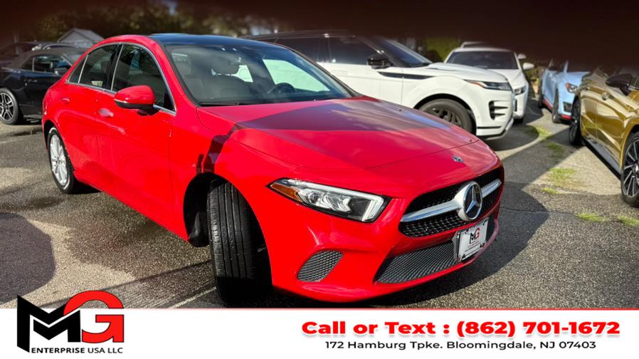2019 Mercedes-Benz A-Class A 220 4MATIC Sedan, available for sale in Bloomingdale, New Jersey | MG Enterprise USA. Bloomingdale, New Jersey 2019 Mercedes-Benz A-Class A 220 4MATIC Sedan, available for sale in Bloomingdale, New Jersey | MG Enterprise USA. Bloomingdale, New Jersey