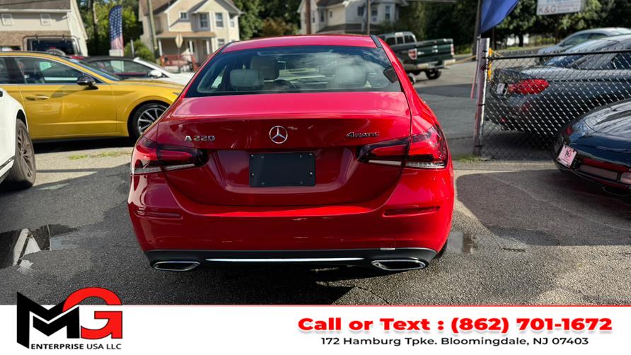 2019 Mercedes-Benz A-Class A 220 4MATIC Sedan, available for sale in Bloomingdale, New Jersey | MG Enterprise USA. Bloomingdale, New Jersey 2019 Mercedes-Benz A-Class A 220 4MATIC Sedan, available for sale in Bloomingdale, New Jersey | MG Enterprise USA. Bloomingdale, New Jersey