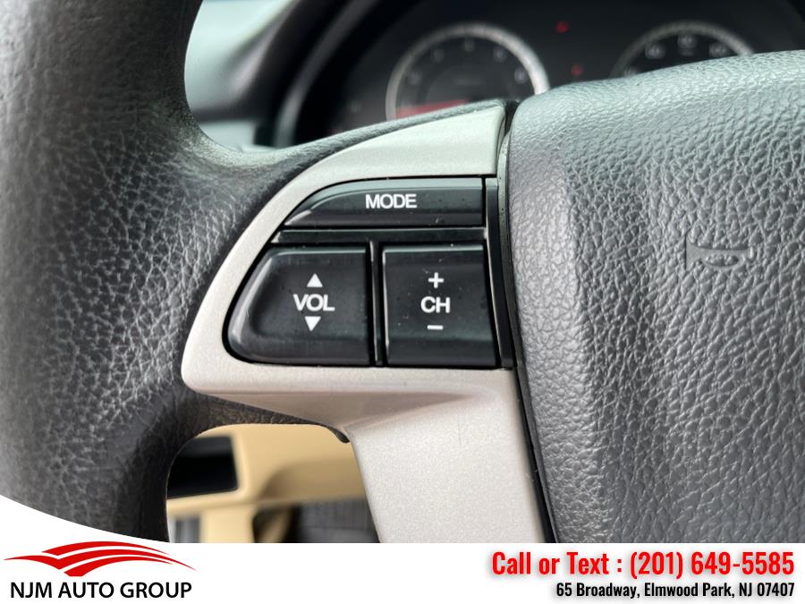 2012 Honda Accord Sdn 4dr I4 Auto LX, available for sale in Elmwood Park, New Jersey | NJM Auto Group. Elmwood Park, New Jersey 2012 Honda Accord Sdn 4dr I4 Auto LX, available for sale in Elmwood Park, New Jersey | NJM Auto Group. Elmwood Park, New Jersey